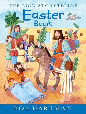 cover image of The Lion Storyteller Easter Book